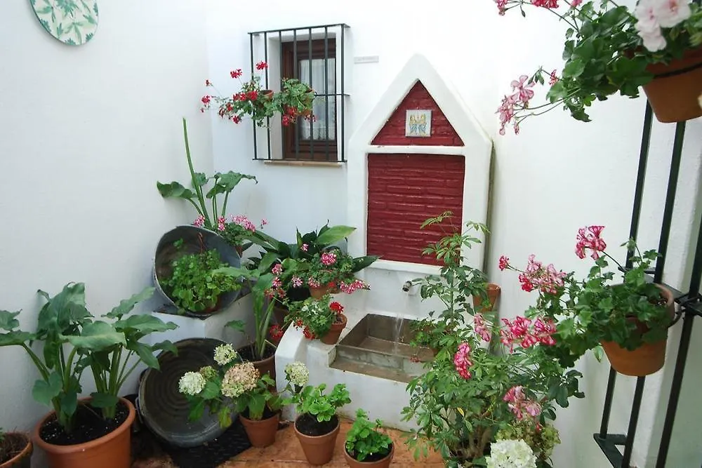 **  Hotel Apartamento Rural Finca La Media Legua Aracena Španělsko