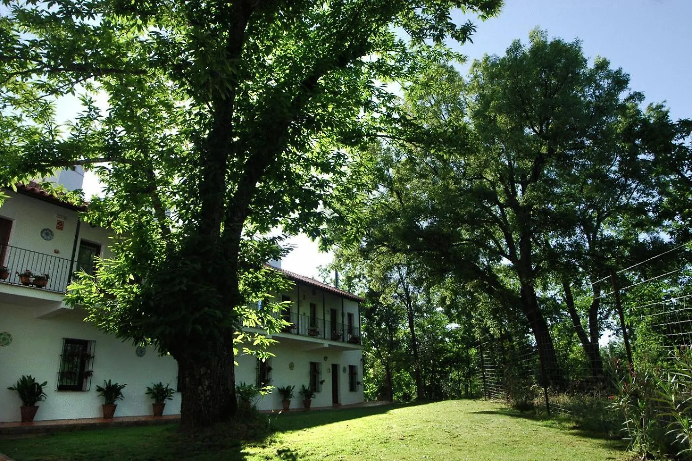 **  Hotel Apartamento Rural Finca La Media Legua Aracena Španělsko