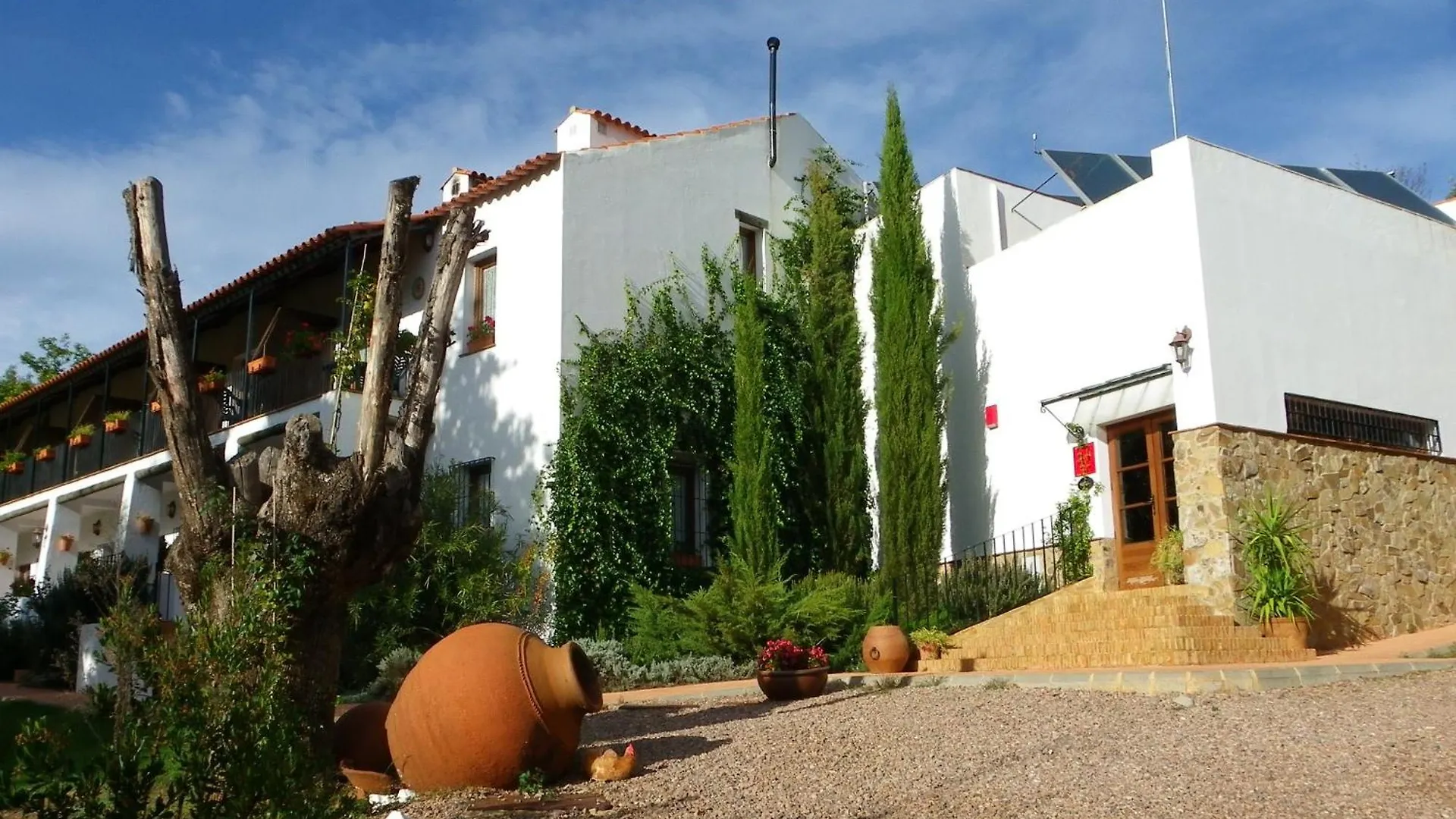 **  Hotel Apartamento Rural Finca La Media Legua Aracena Španělsko