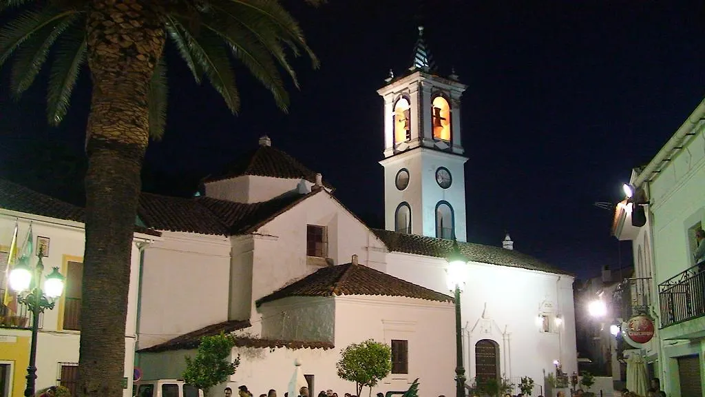Hotel Apartamento Rural Finca La Media Legua Aracena Španělsko