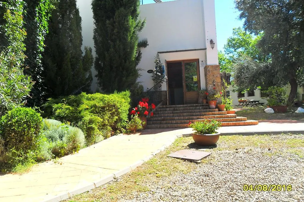 **  Hotel Apartamento Rural Finca La Media Legua Aracena Španělsko