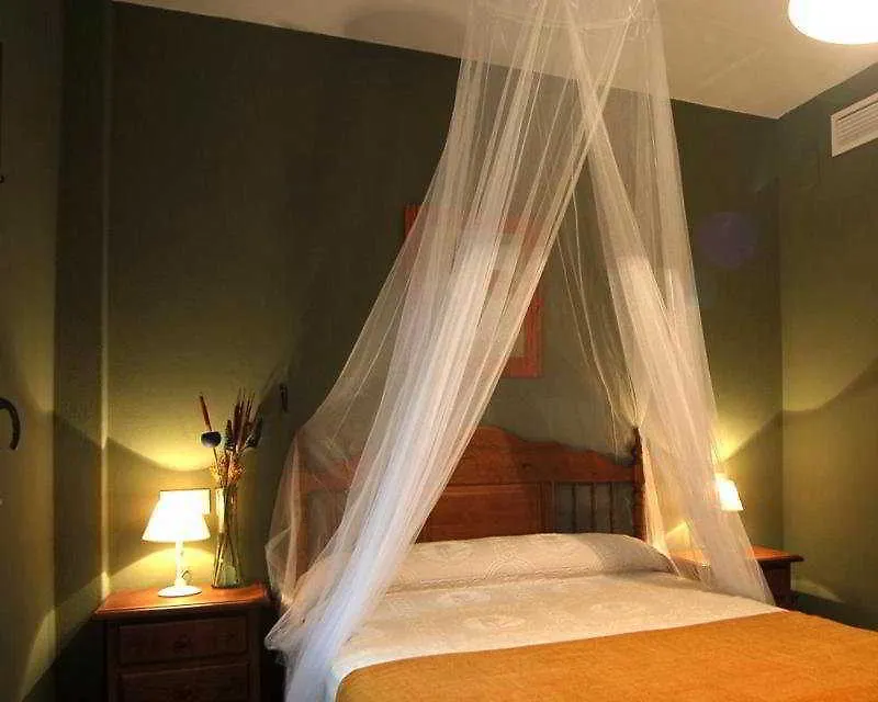 **  Hotel Apartamento Rural Finca La Media Legua Aracena Španělsko