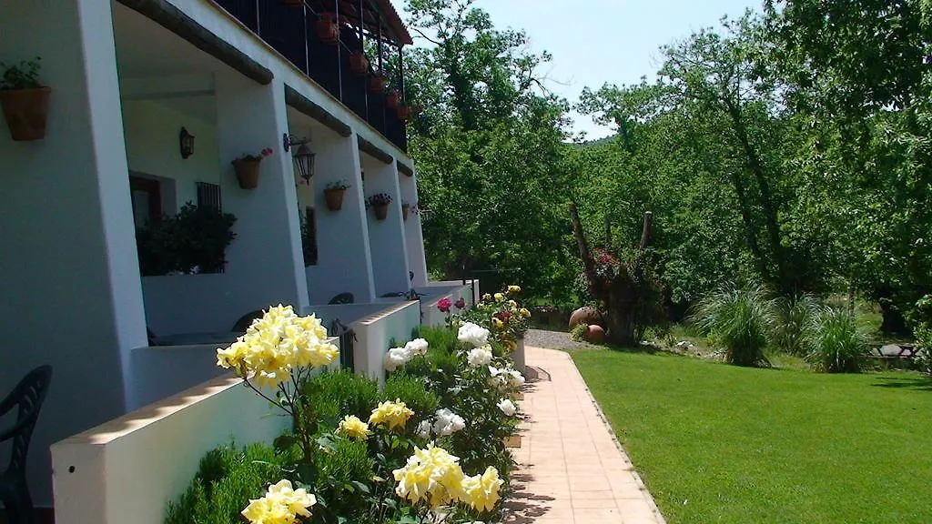 Hotel Apartamento Rural Finca La Media Legua Aracena Španělsko