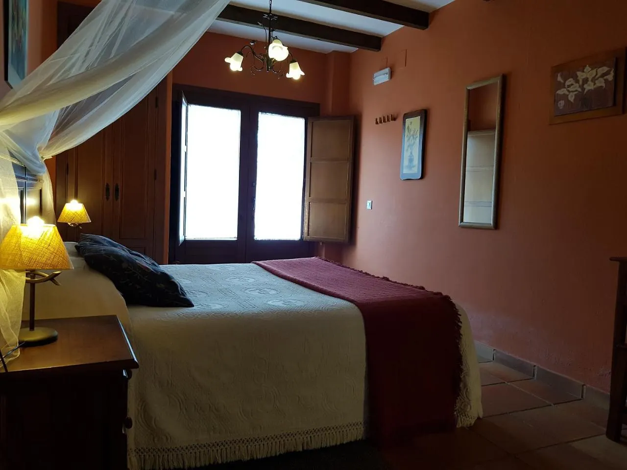 Hotel Apartamento Rural Finca La Media Legua Aracena Španělsko