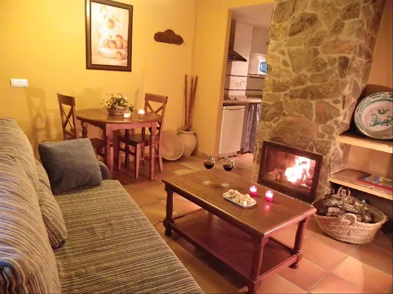 Hotel Apartamento Rural Finca La Media Legua Aracena Španělsko