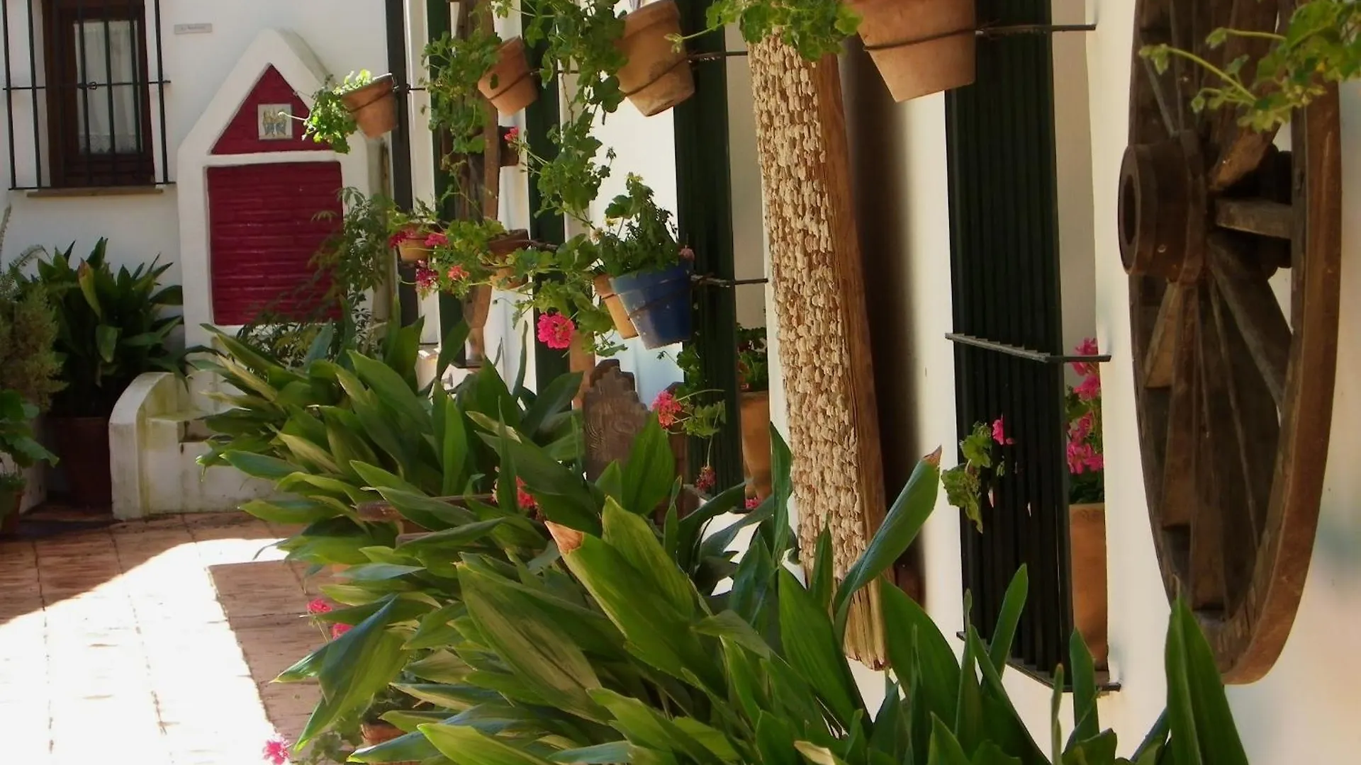 Hotel Apartamento Rural Finca La Media Legua Aracena