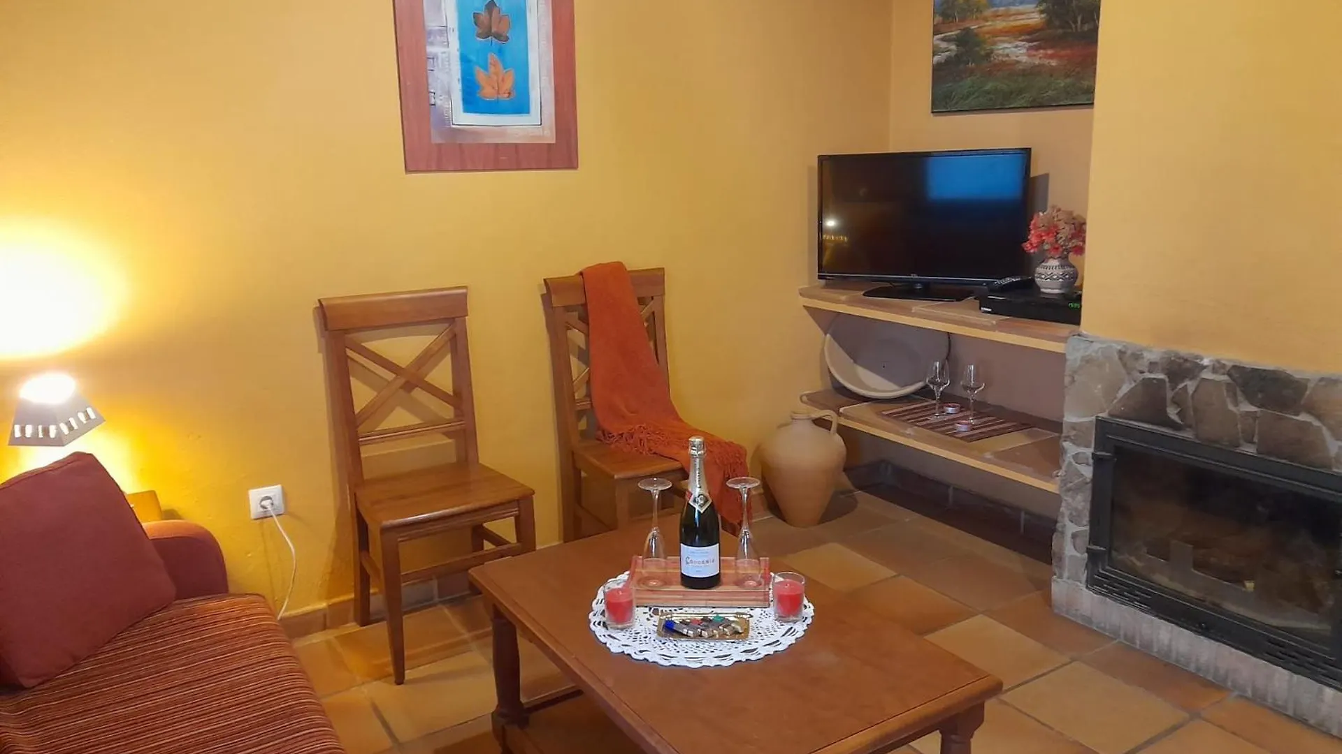 **  Hotel Apartamento Rural Finca La Media Legua Aracena Spain