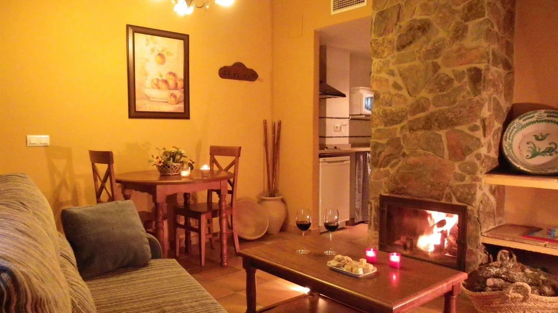 **  Hotel Apartamento Rural Finca La Media Legua Aracena Spain